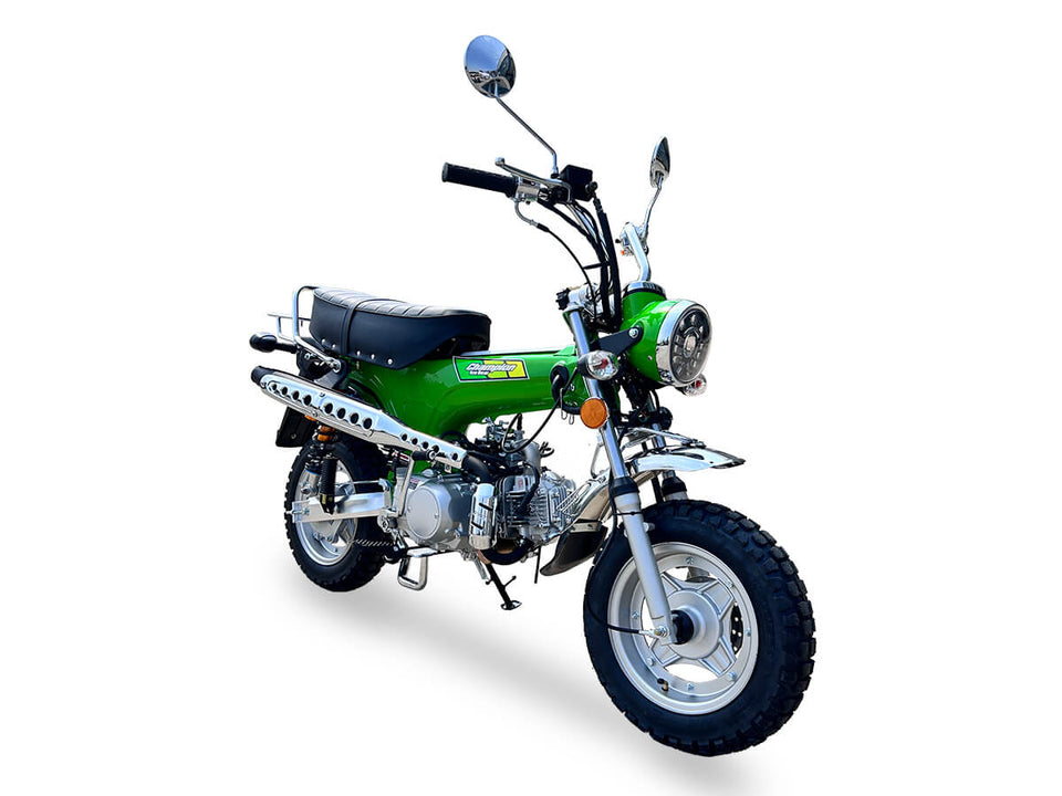 Icebear Champion LX Monkey Bike | 125cc Motorcycle | 4 Speed | PBZ125-2P