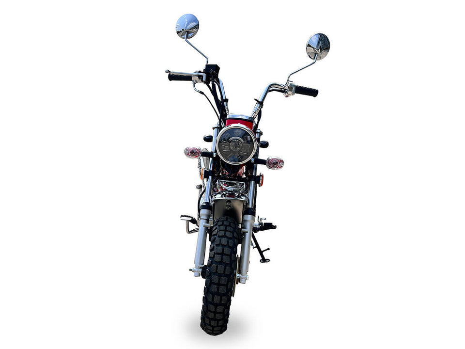 Icebear Champion LX Monkey Bike | 125cc Motorcycle | 4 Speed | PBZ125-2P