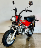 Icebear Champion LX Monkey Bike | 125cc Motorcycle | 4 Speed | PBZ125-2P