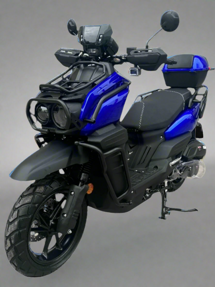 EFI tank 200cc blue
