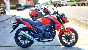 Lifan KP-200 Fuel-Injected Motorcycle - LF200-10R