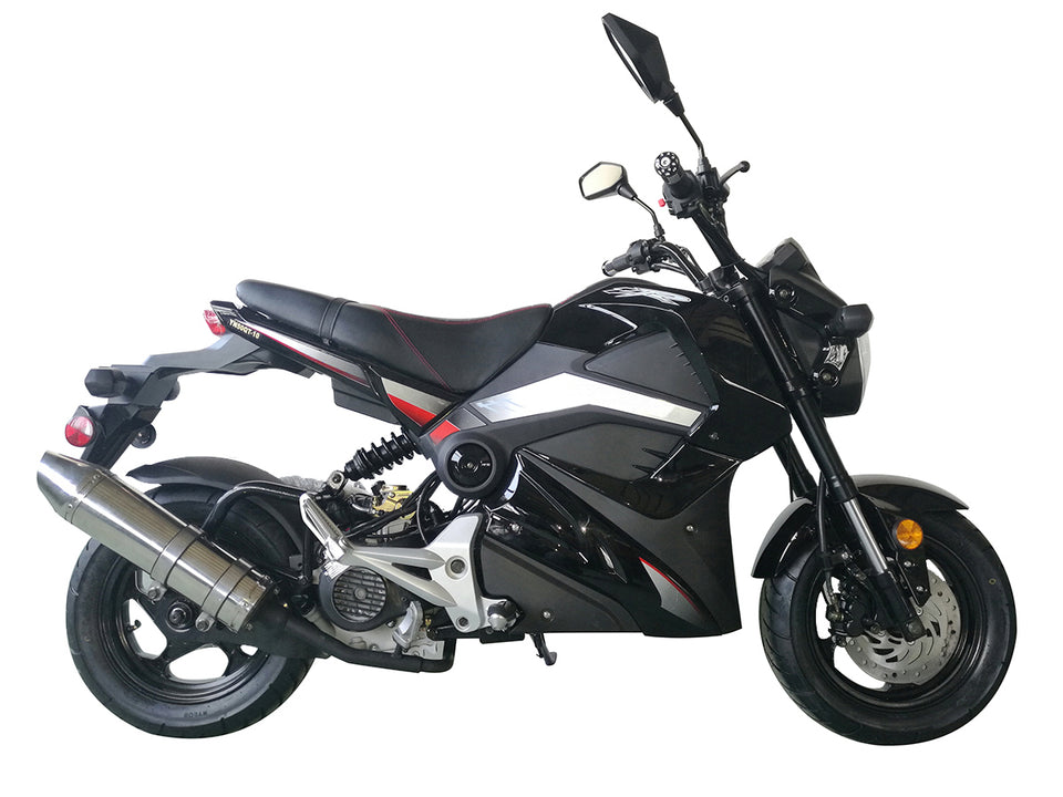 Buy PMZ50-M3 IceBear Slash 50 Moped Scooter Motorcycle Bike Style 49cc –  Belmonte Bikes