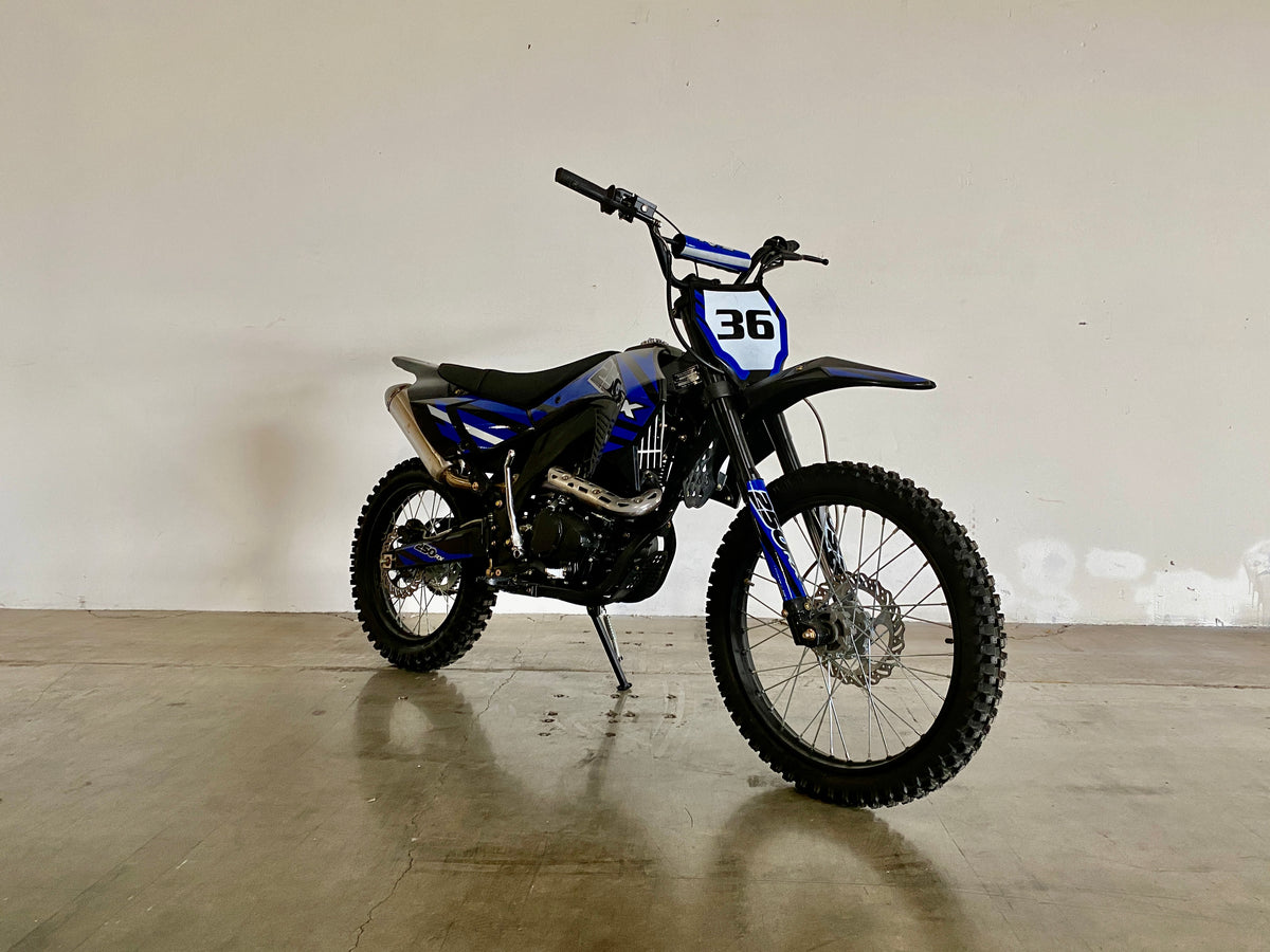 Apollo DB-36 | 250cc Motocross Dirt Bike | Apollo Dual Sport Pit Bike ...