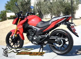  Lifan KP-200 Fuel-Injected Motorcycle