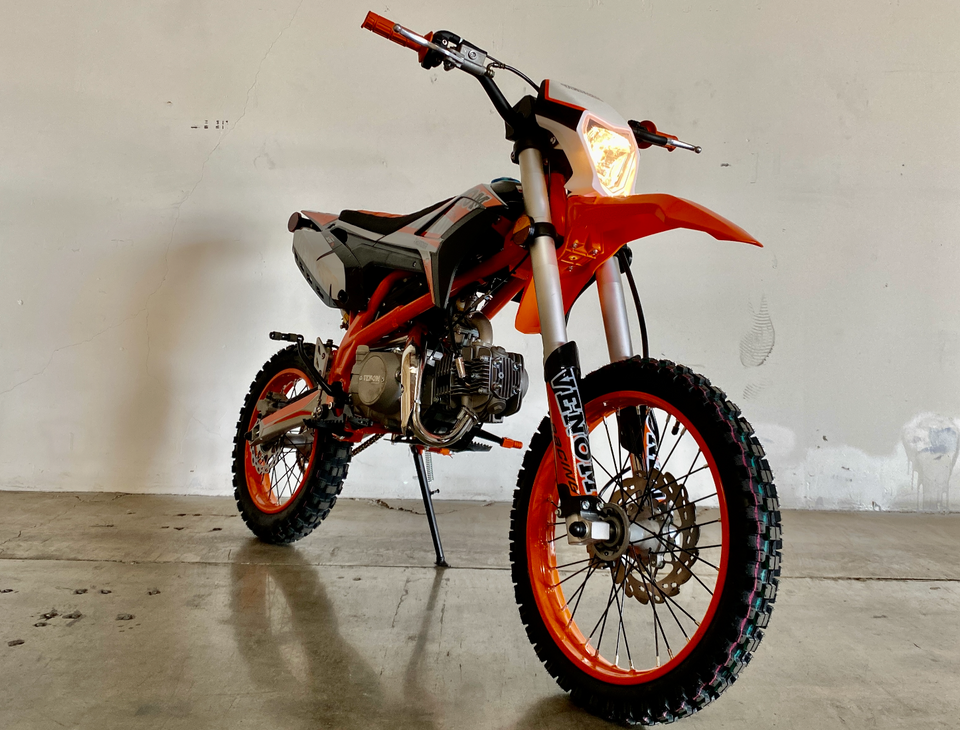 Apollo DB-X19 125cc dirt bike with headlights  125cc Adult Size Dirt Bike  for Sale – DALLAS POWER SPORT