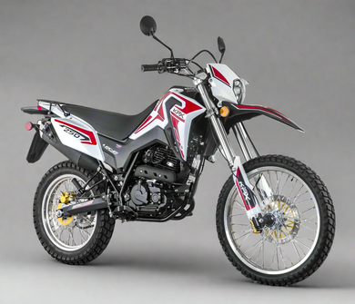 Lifan KPX 250cc Fuel Injected Dual Sport Motorcycle