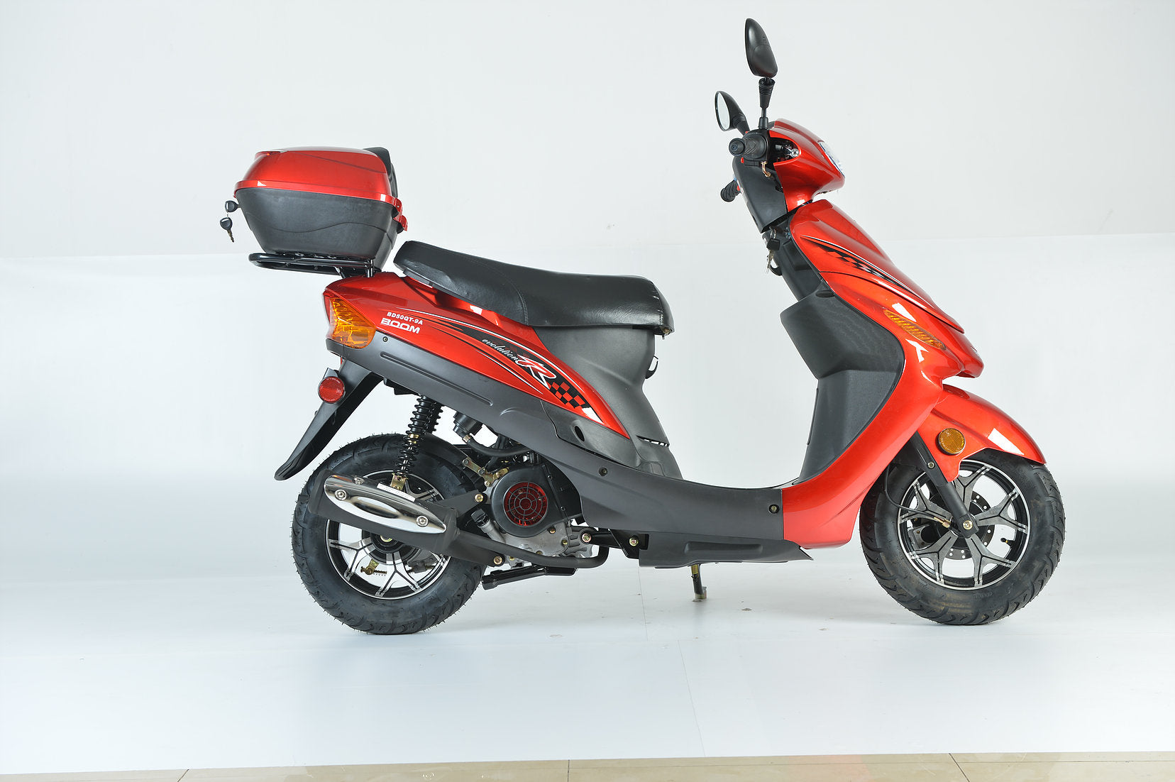 50cc Scooter TM50qt-3 - China Motorcycle, Motorbike