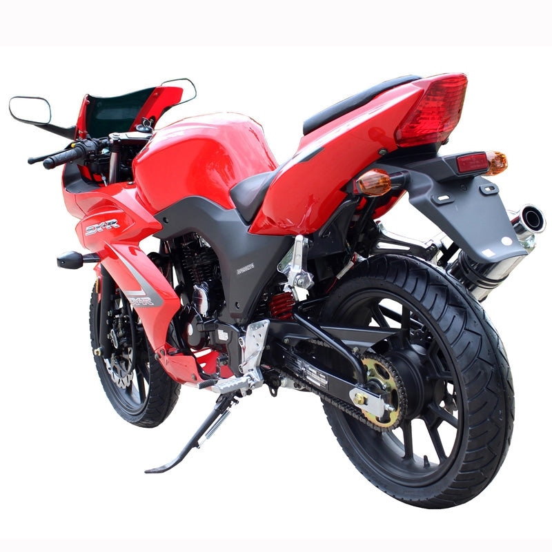 Buy DF250RTC DongFang 250cc SXR Full-Size Motorcycle Ninja Clone USA –  Belmonte Bikes